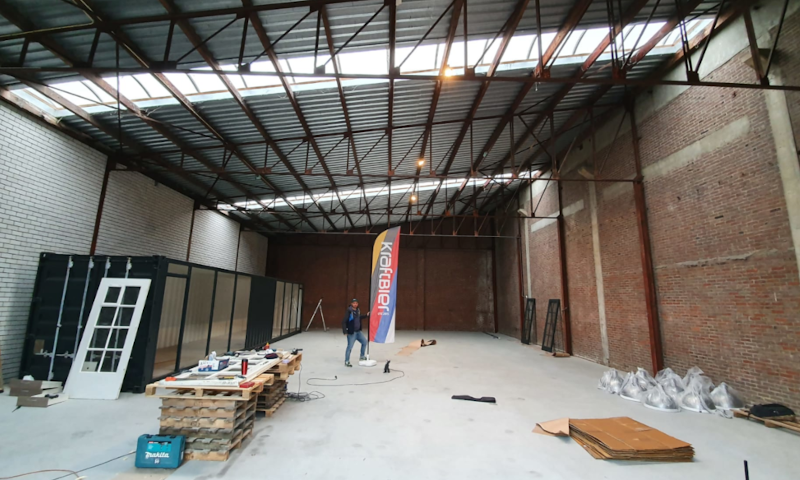 Nieuw locatie Kraftbier